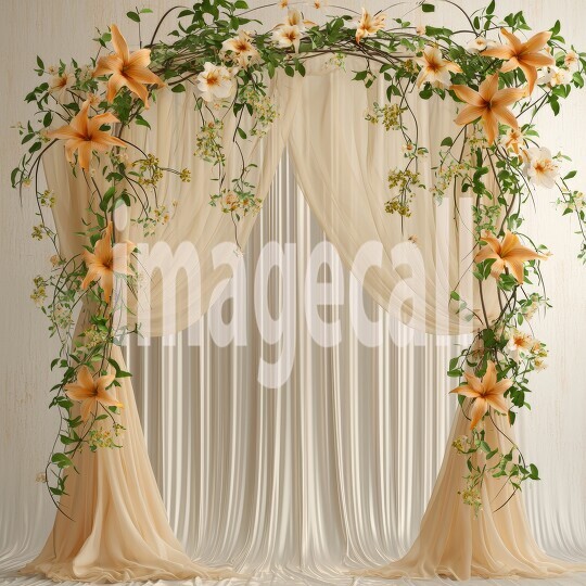 0639Floral Arch
