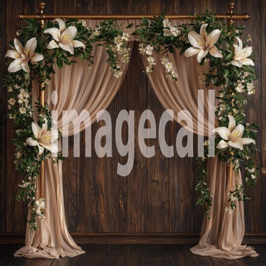0641Floral Arch