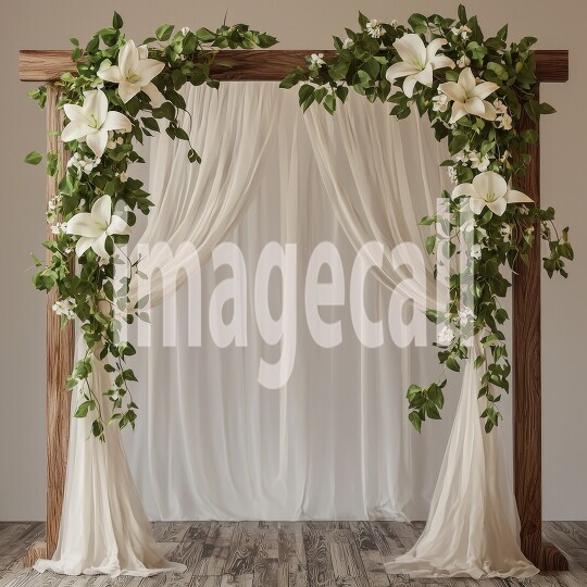 0647Floral Arch