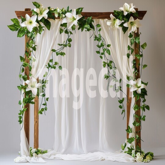 0648Floral Arch