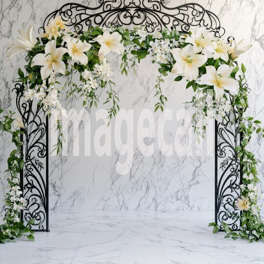 0654Floral Arch