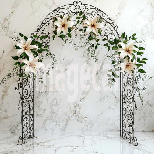 0655Floral Arch