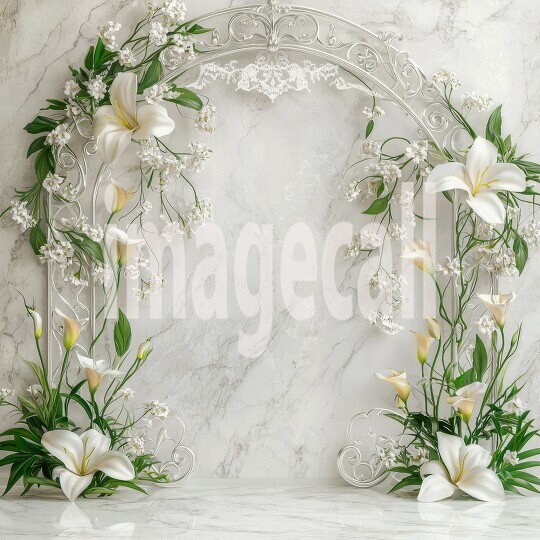 0656Floral Arch