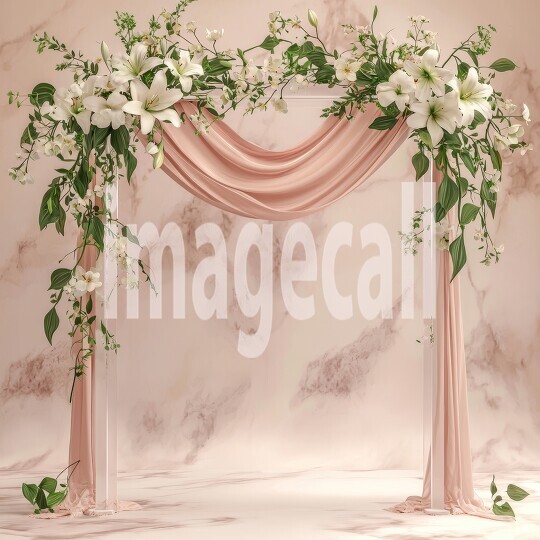 0657Floral Arch