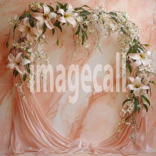 0658Floral Arch