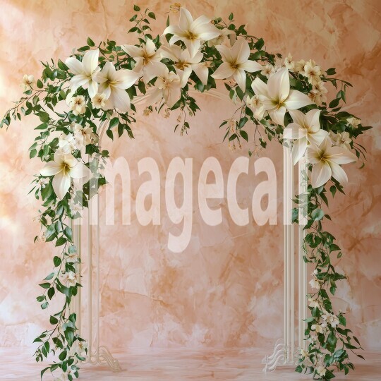 0659Floral Arch