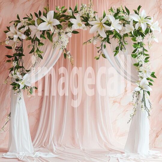 0660Floral Arch