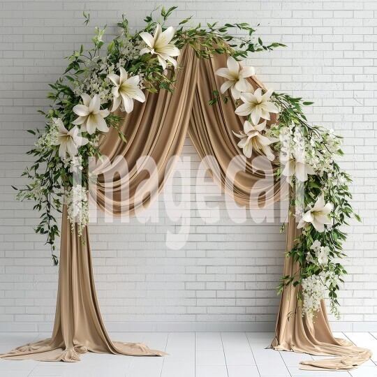 0661Floral Arch