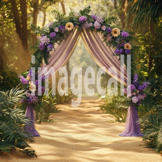 0669Floral Arch