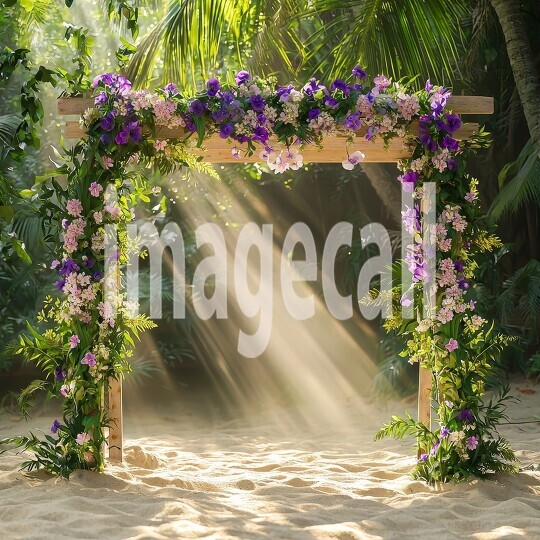 0670Floral Arch