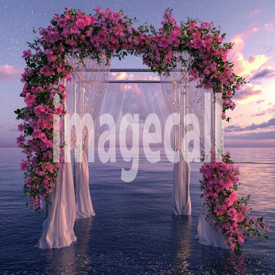 0675Floral Arch