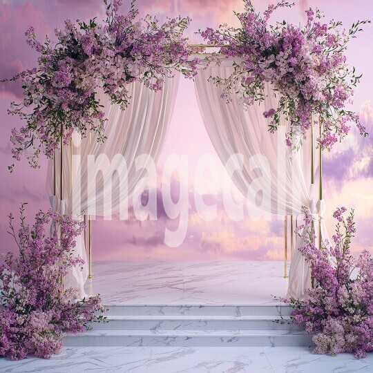 0679Floral Arch
