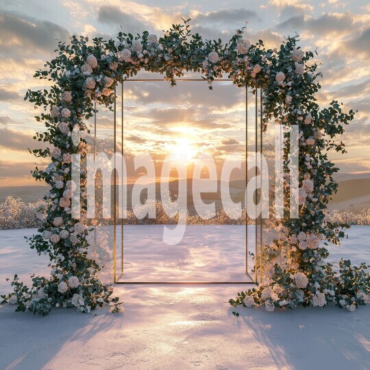 0682Floral Arch