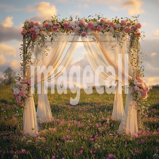 0688Floral Arch