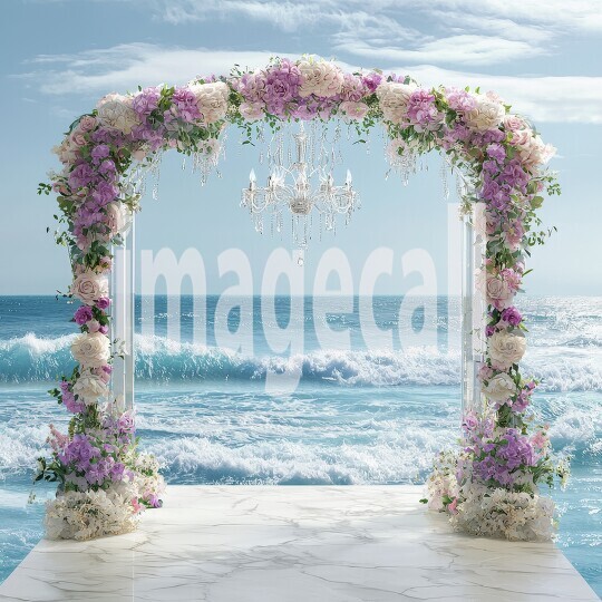 0698Floral Arch
