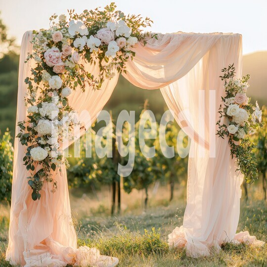 0703Floral Arch
