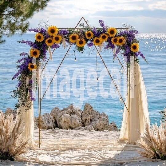 0709Floral Arch