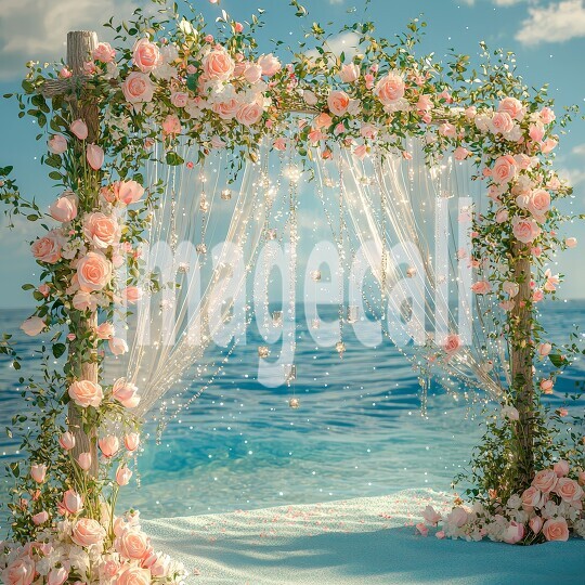 0711Floral Arch