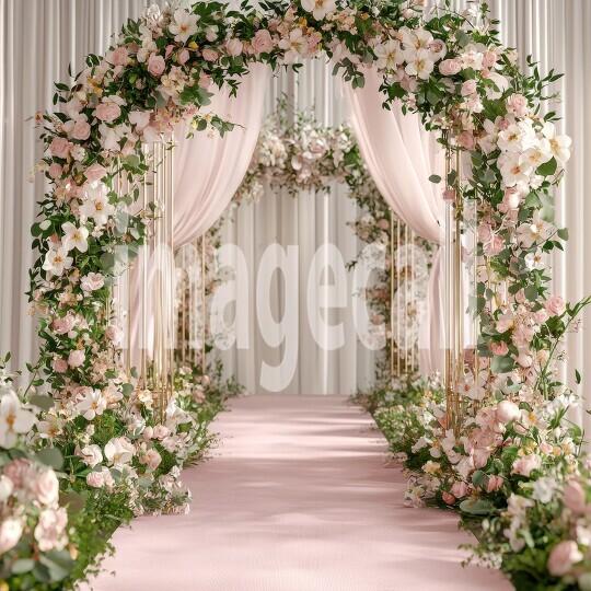 0717Floral Arch