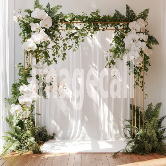 0719Floral Arch