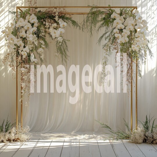 0720Floral Arch