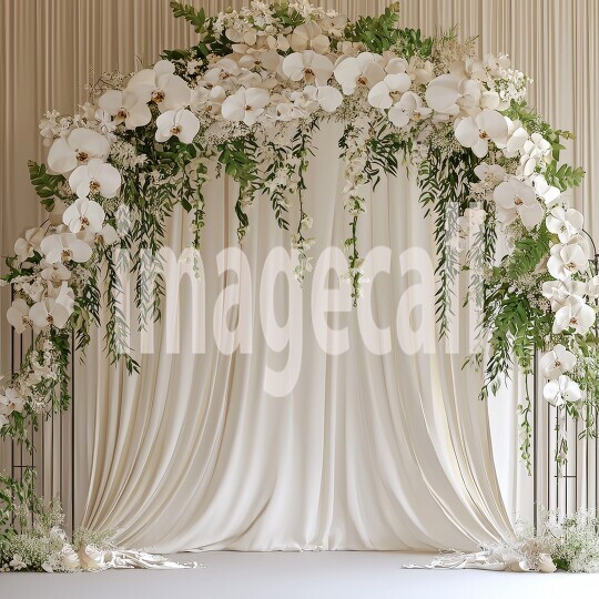 0725Floral Arch