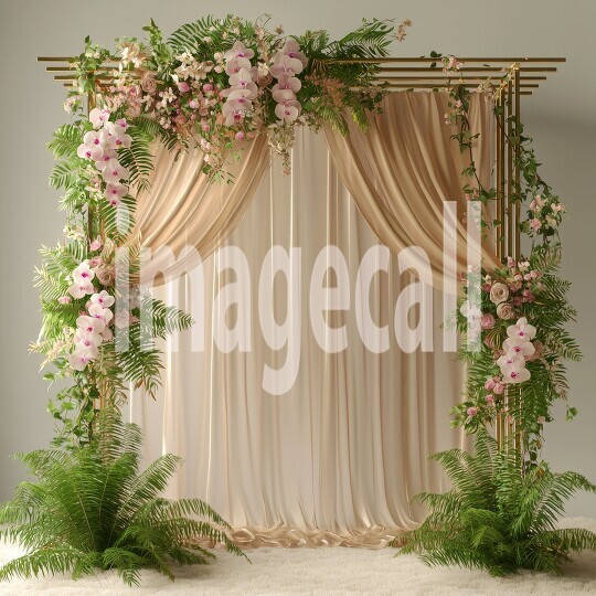 0728Floral Arch