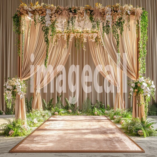 0742Floral Arch