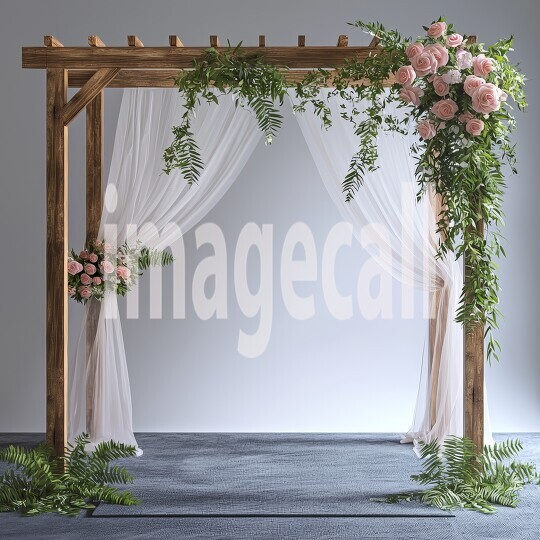 0749Floral Arch