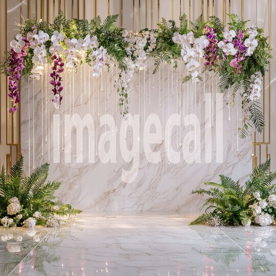 0758Floral Arch