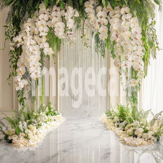0760Floral Arch