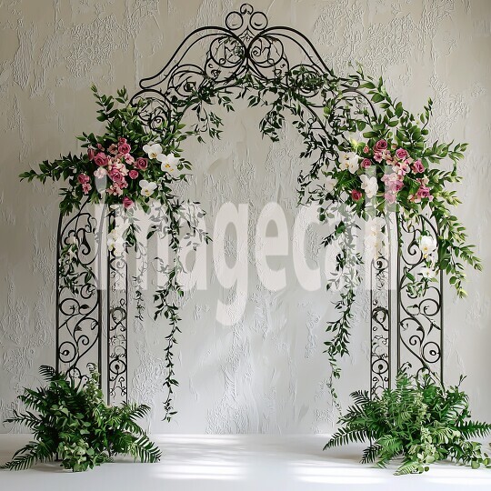 0761Floral Arch