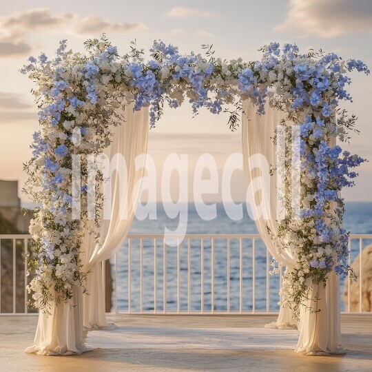 0766Floral Arch
