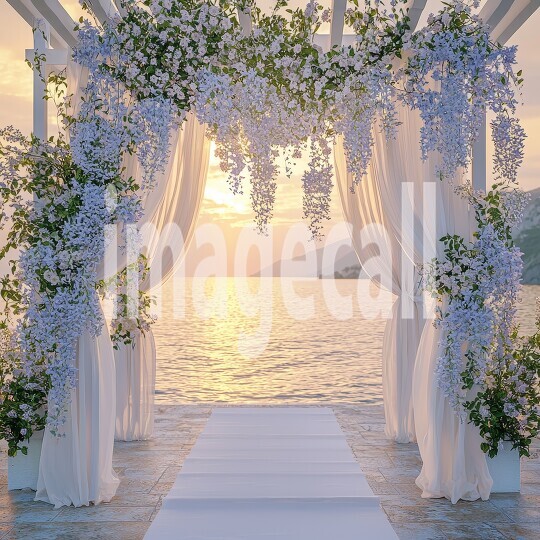 0768Floral Arch