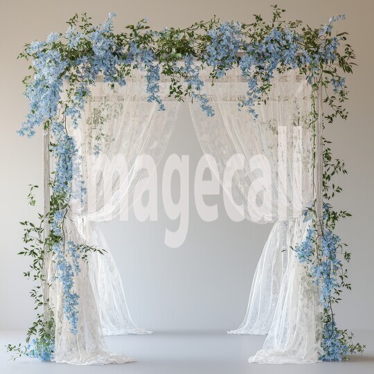 0777Floral Arch