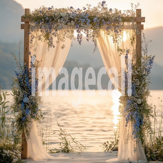 0779Floral Arch