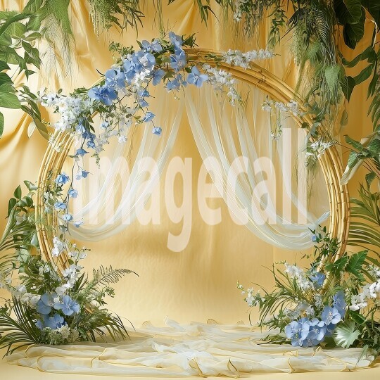 0786Floral Arch
