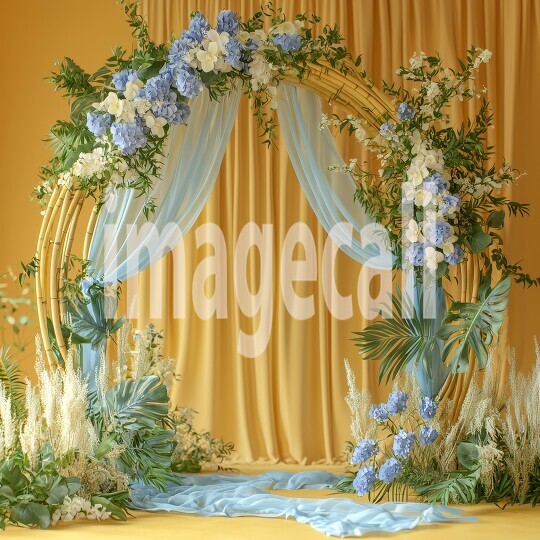0787Floral Arch