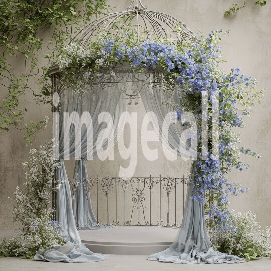 0796Floral Arch