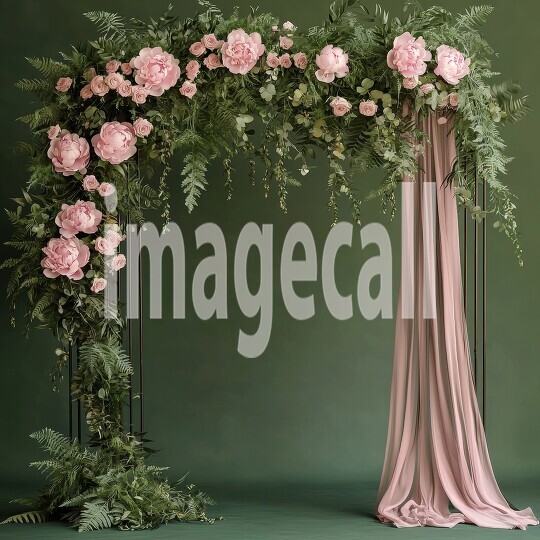 0797Floral Arch
