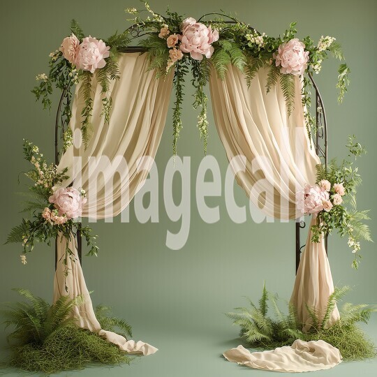 0798Floral Arch