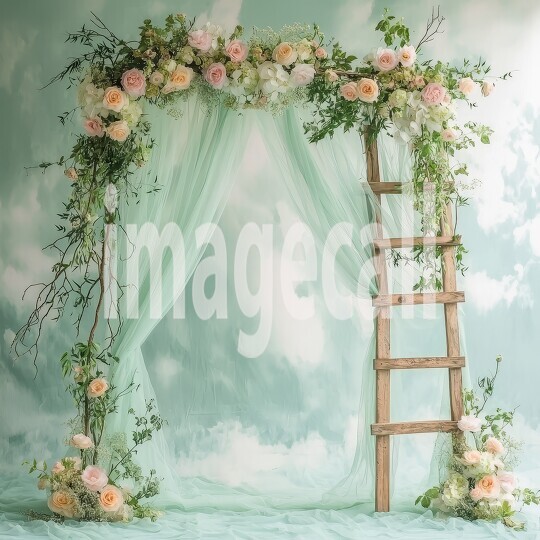 0809Floral Arch