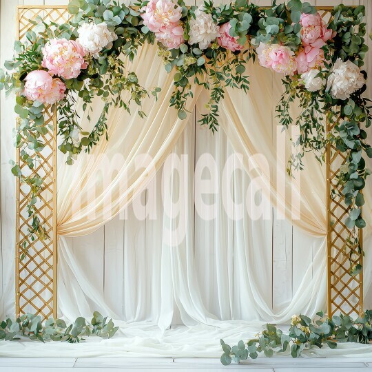 0821Floral Arch