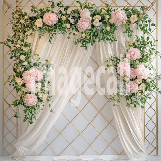 0822Floral Arch