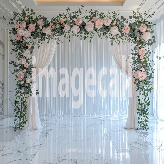 0823Floral Arch