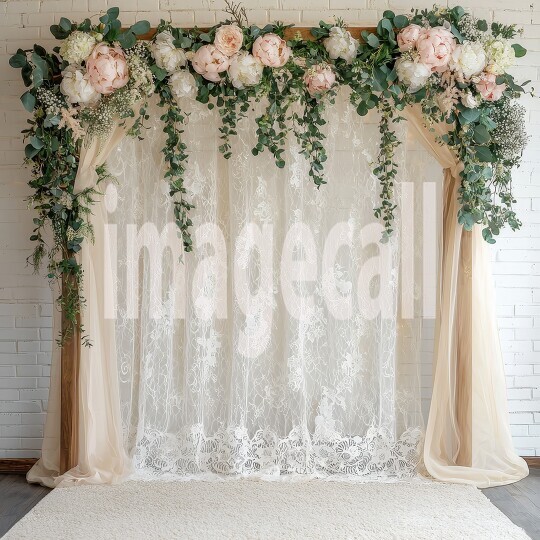 0828Floral Arch