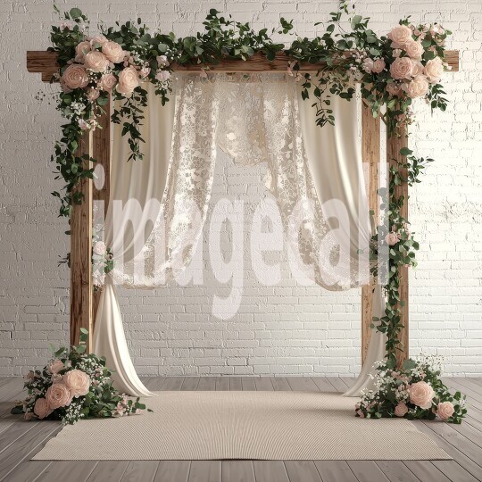 0829Floral Arch
