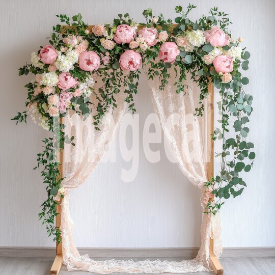 0830Floral Arch