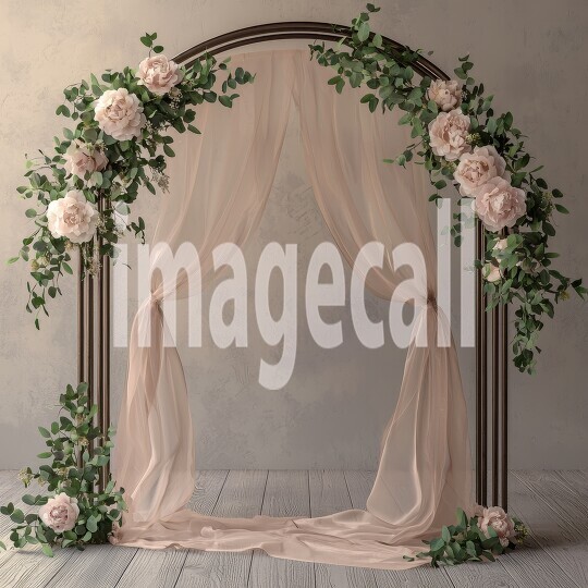 0838Floral Arch