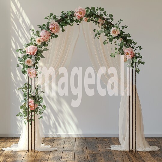 0840Floral Arch